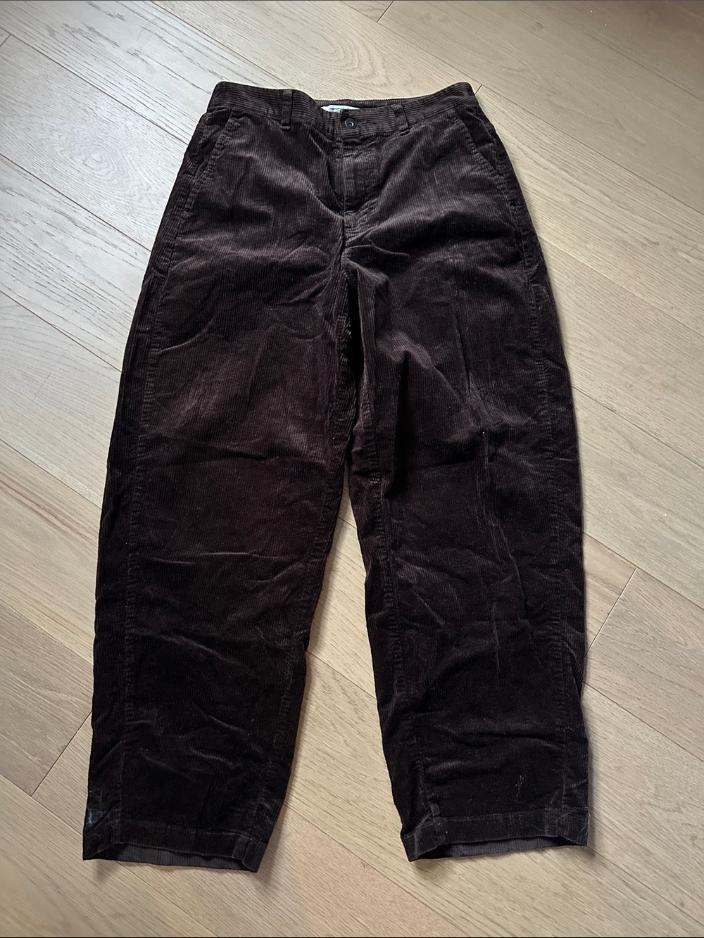 Uniqlo Brown Corduroy Pants